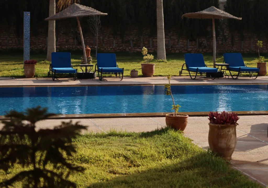 General view, Dar Ayman hotel, Essaouira