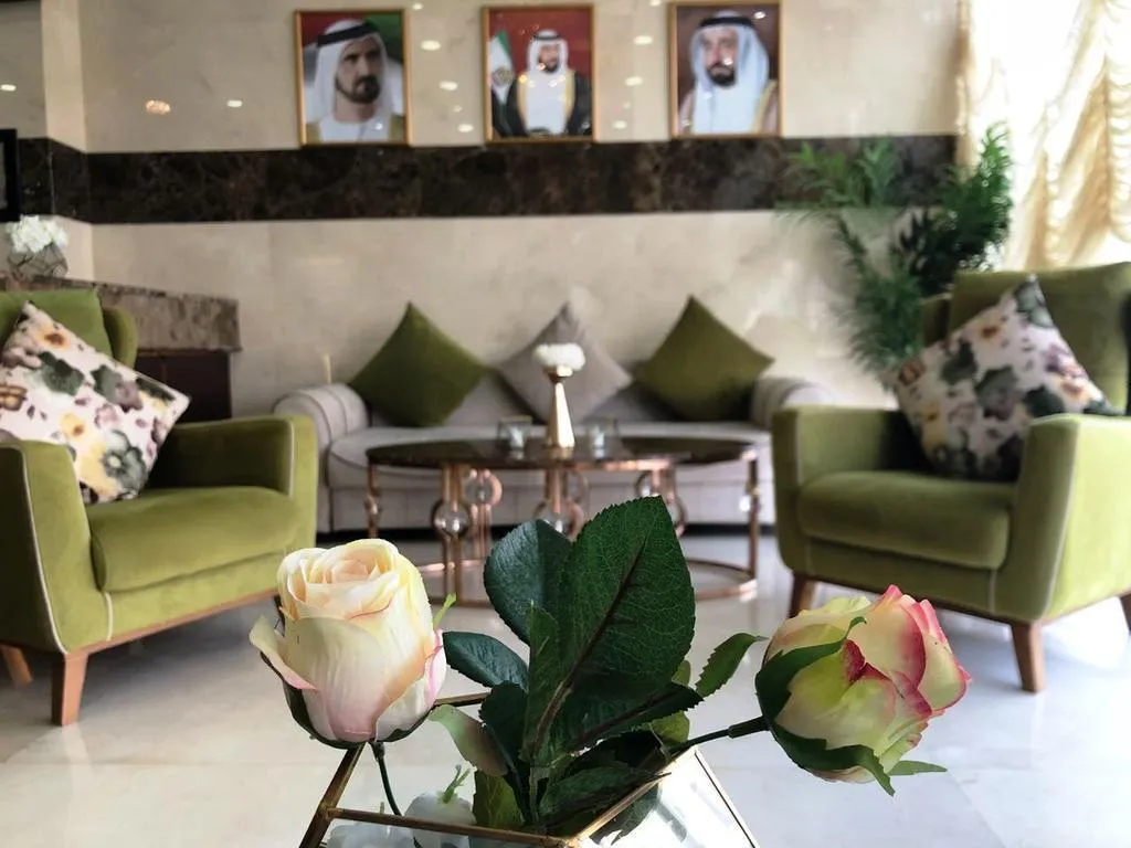 Lobby, Al Salam Grand Hotel, Dubai