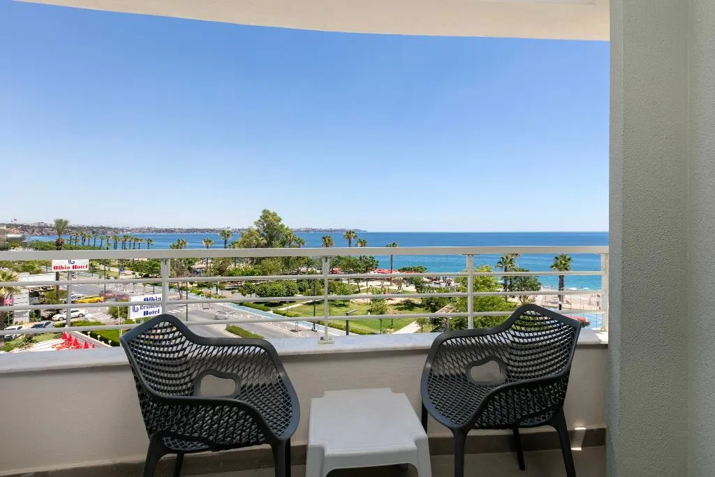 DOUBLE DELUXE SEA VIEW Room, Reo Hotel, Antalya