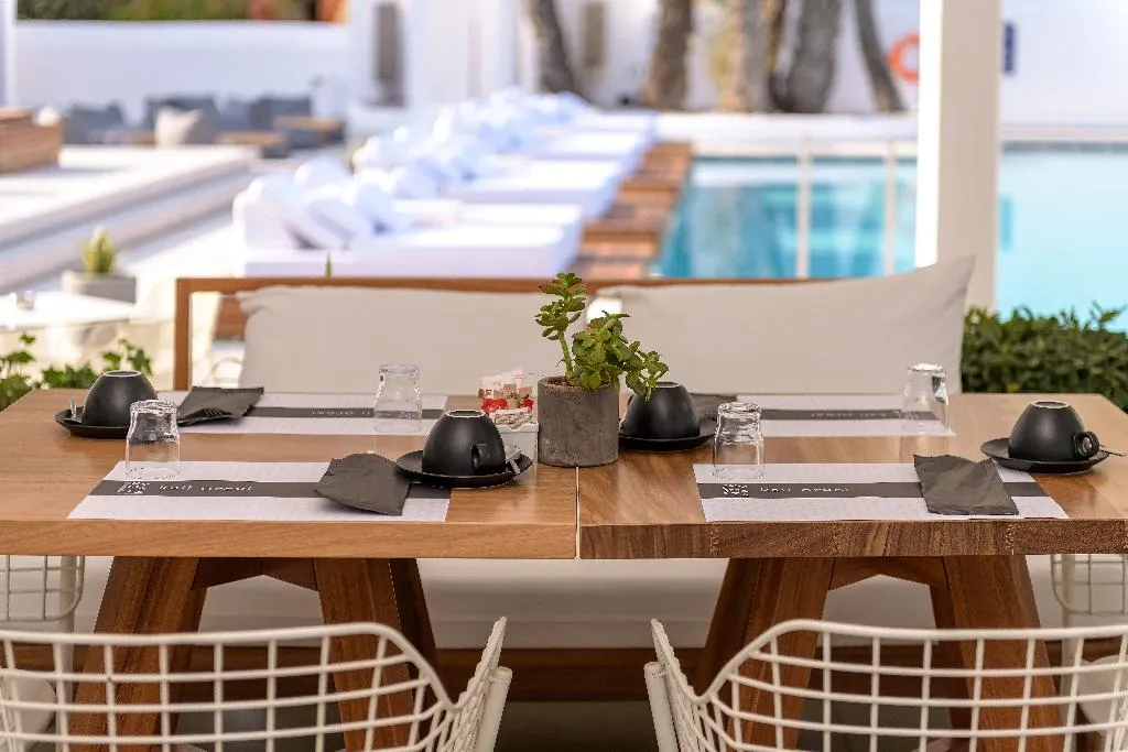 Restaurant, Kantouni Beach Boutique Hotel, Crete