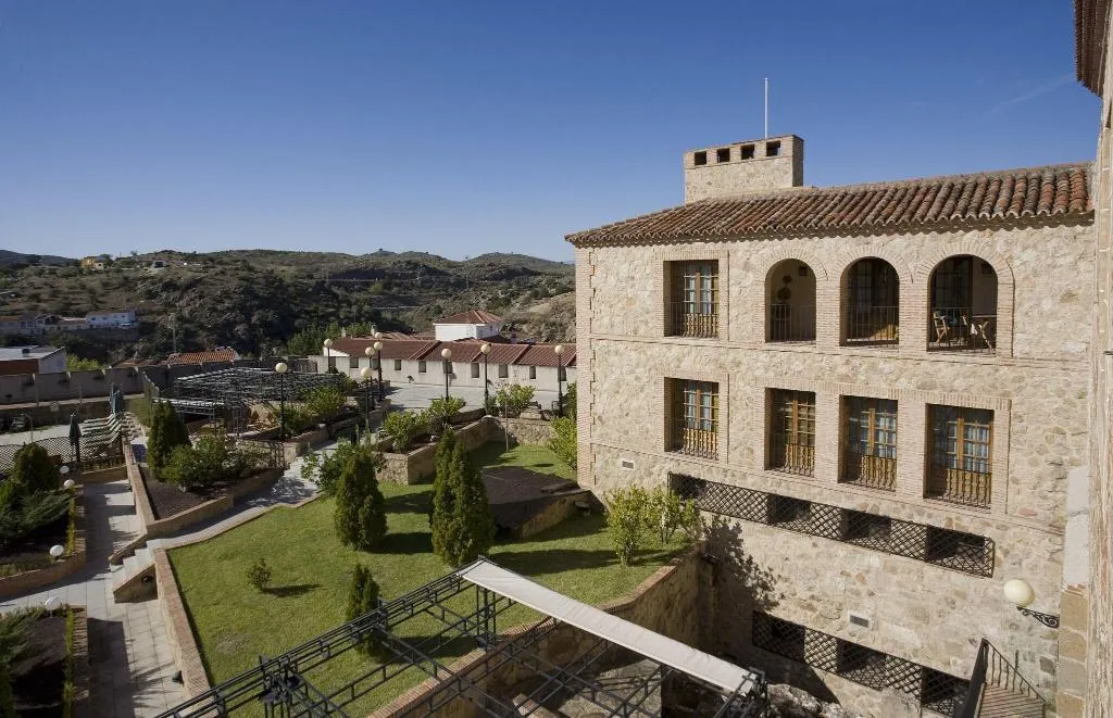 General view, Parador de Plasencia, Madrid