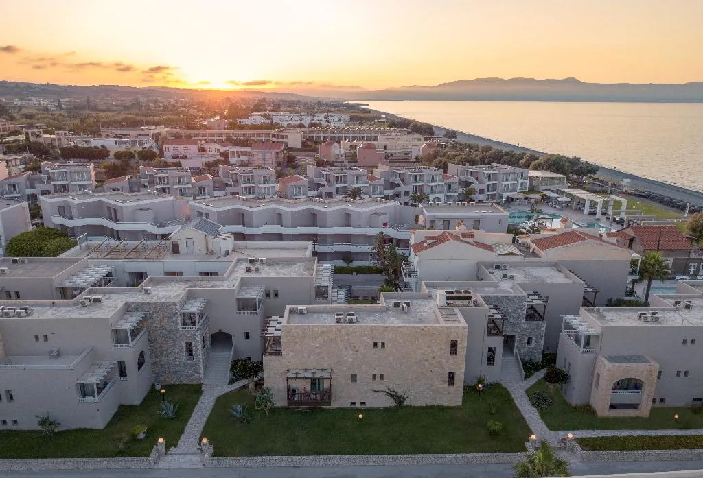 General view, Erato Beach Hotel, Crete