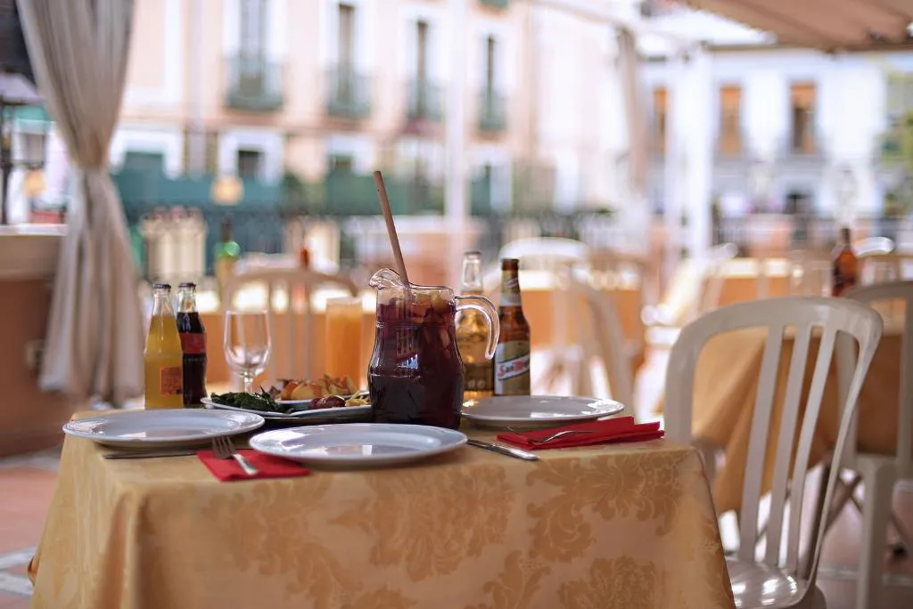 Terrace, Victoria 4 Puerta del Sol, Madrid