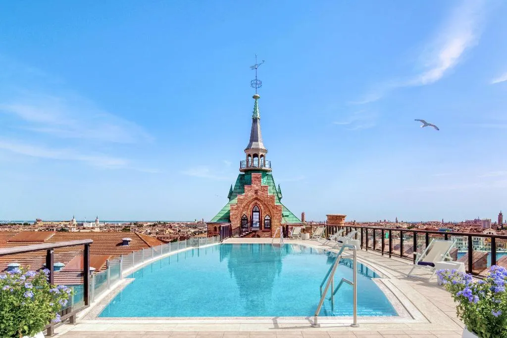 Pool, Hilton Molino Stucky Venice, Venice