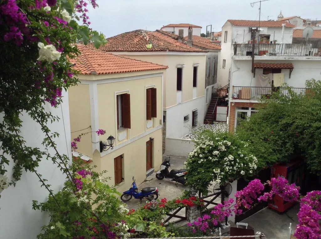 General view, Mouria, Skiathos