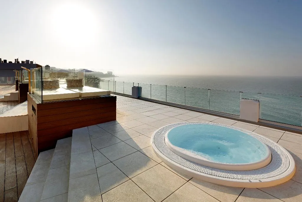 Terrace, Hotel Benalma Costa del Sol, Costa Del Sol