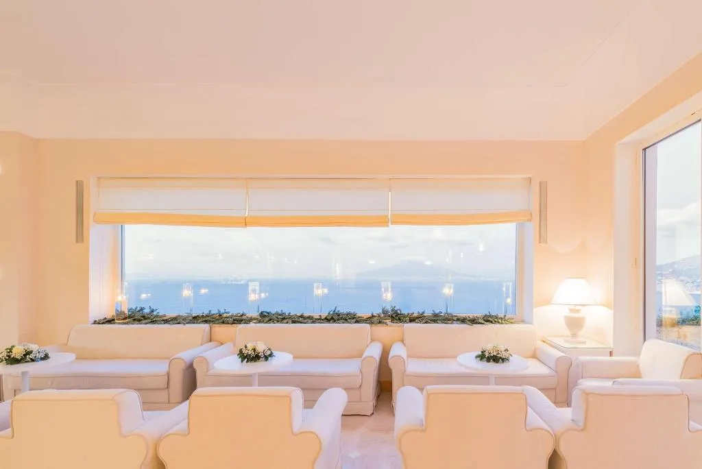 Bar, Grand Hotel Aminta, Naples