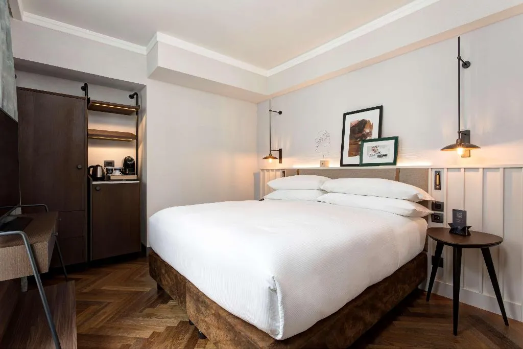 SUITE KING BED ONE BEDROOM  Room, DoubleTree by Hilton Rome Monti, Rome