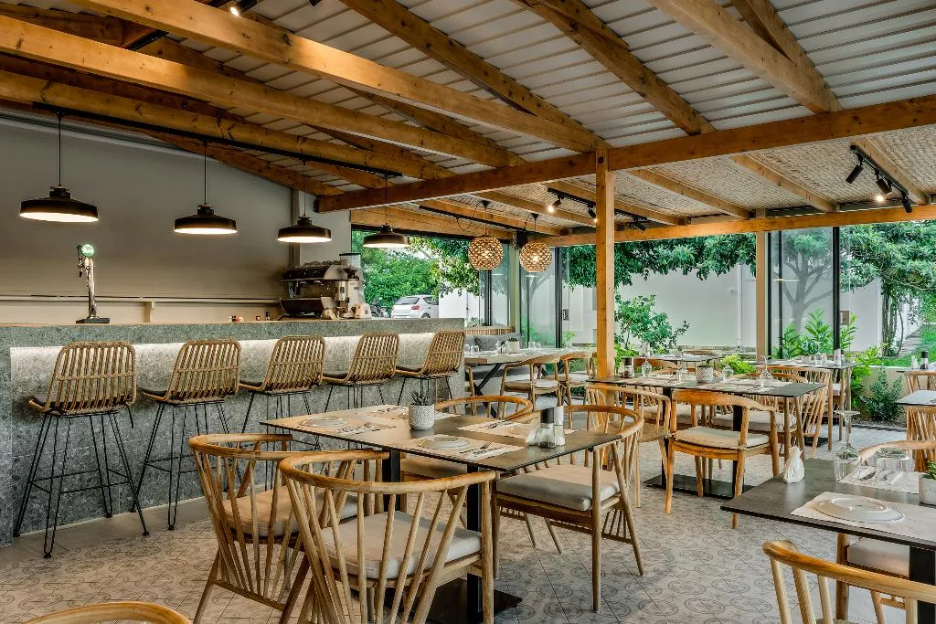 Restaurant, Dannas Boutique Apartments, Zante