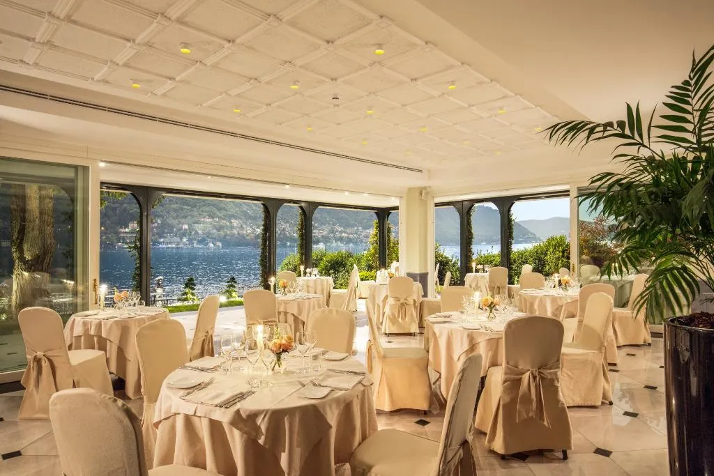 Restaurant, Grand Hotel Imperiale Resort & Spa, Milan