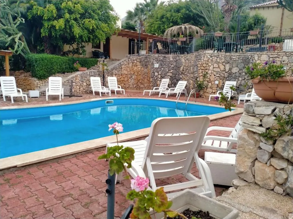 Pool, Hotel Grotticelli, Palermo