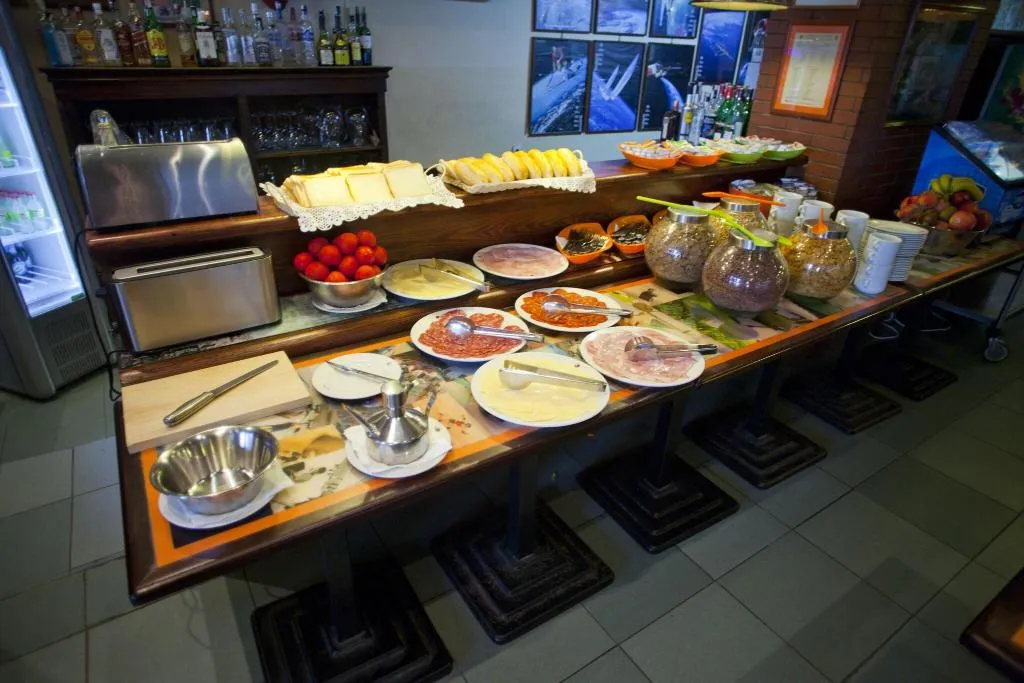 Restaurant, Subur, Costa Brava