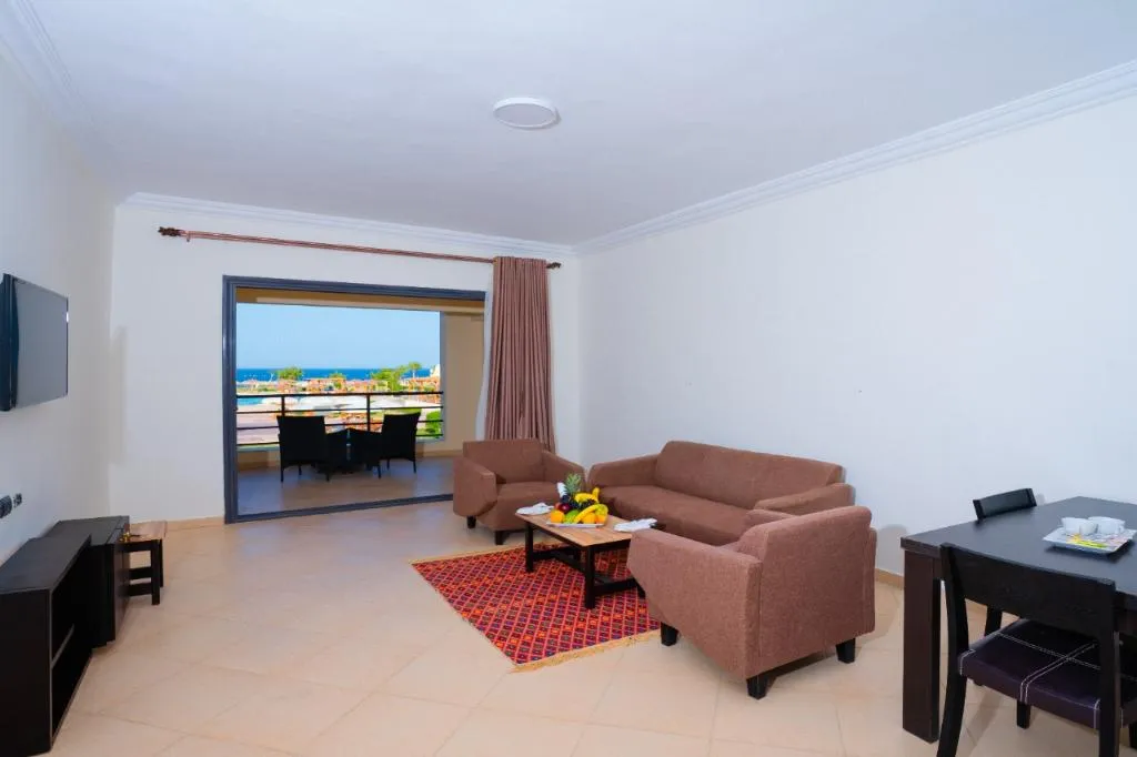 FAMILY ROOM STANDARD Room, New Eagles Resort & Aqua Park, Red Sea Riviera