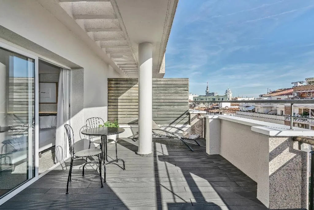 DOUBLE SINGLE USE SUPERIOR Room, Vincci Soma, Madrid
