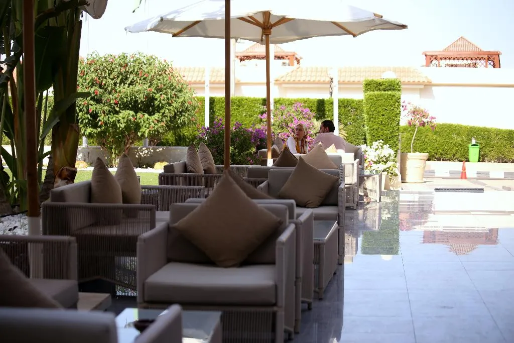 Lobby, Marina Sharm Hotel, Red Sea Riviera