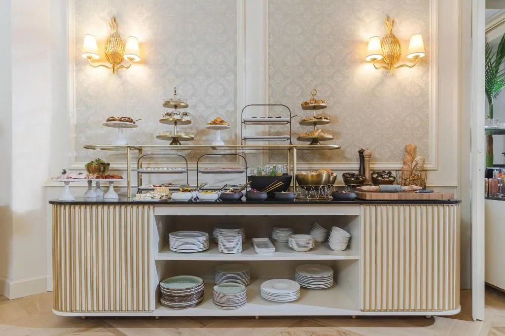 Restaurant, Hotel Unicus Palace Old Town - Destigo Hotels, Krakow