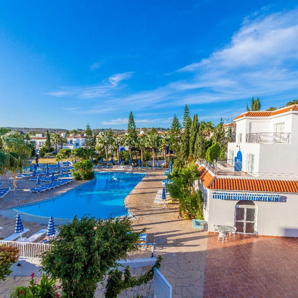 General view, Andreotis Hotel Apts, Cyprus