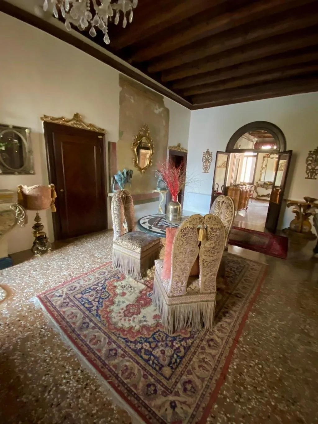 Lobby, Ca'del Console, Venice