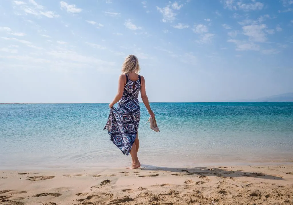 Beach, The Cascades Golf Resort Spa and Thalasso, Red Sea Riviera