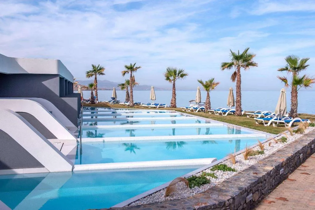 Pool, Arina Beach Resort, Crete
