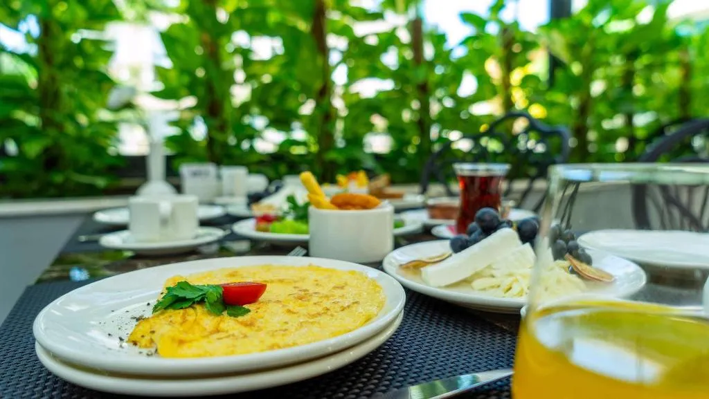 Restaurant, The Mori Club Hotel, Antalya