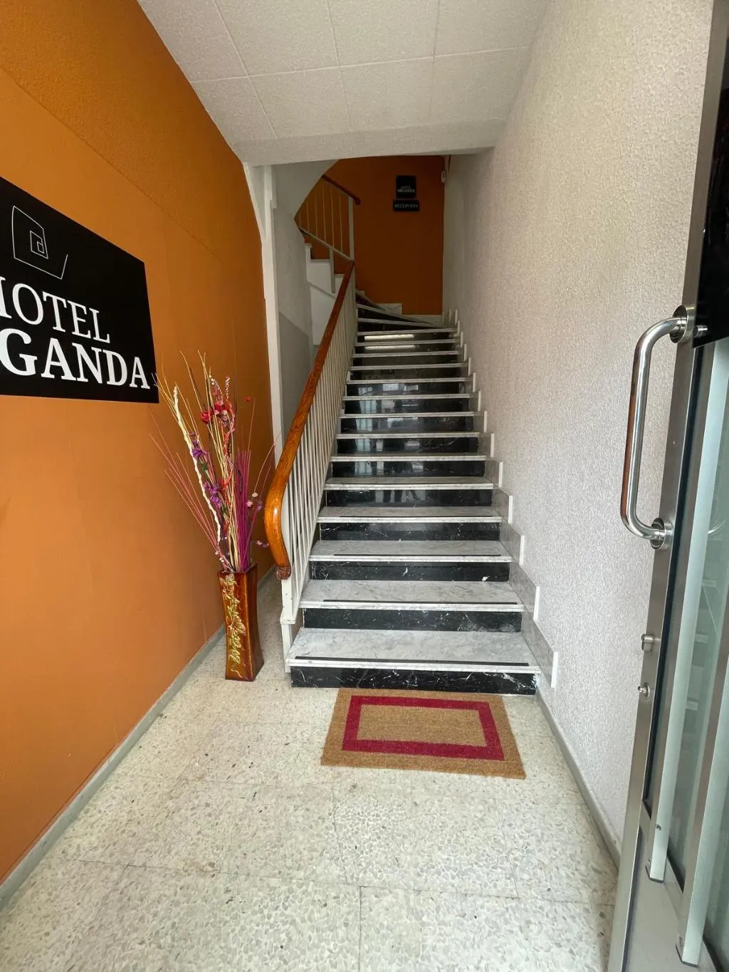 Lobby, Hotel Arganda, Madrid