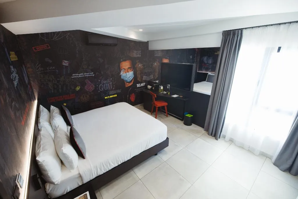 Double or Twin LAND VIEW Room, So City Hotel, Malta