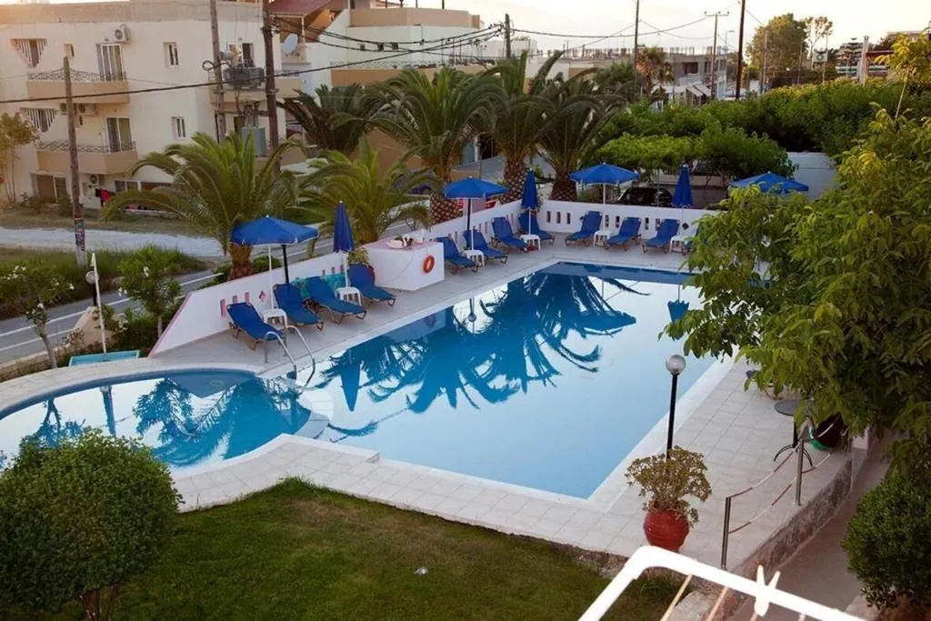 Pool, Anatoli Beach, Crete