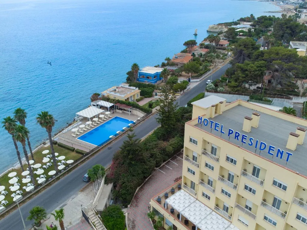 General view, Hotel President Sea Palace, Catania