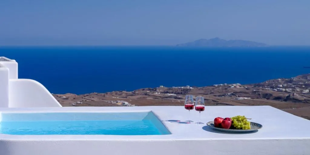 Room, Terra Blanca Suites, Santorini