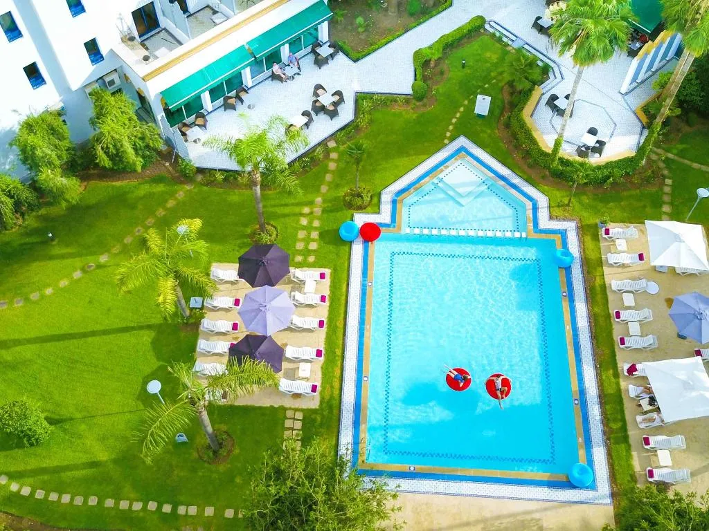 Pool, Ibis fes, Fez