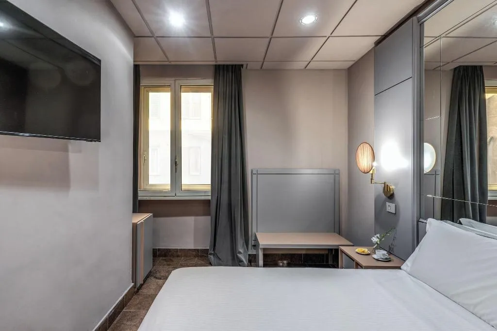 DOUBLE ECONOMY Room, Madison, Rome