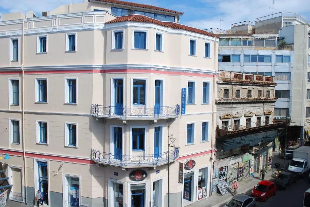 General view, Lotus Inn, Athens