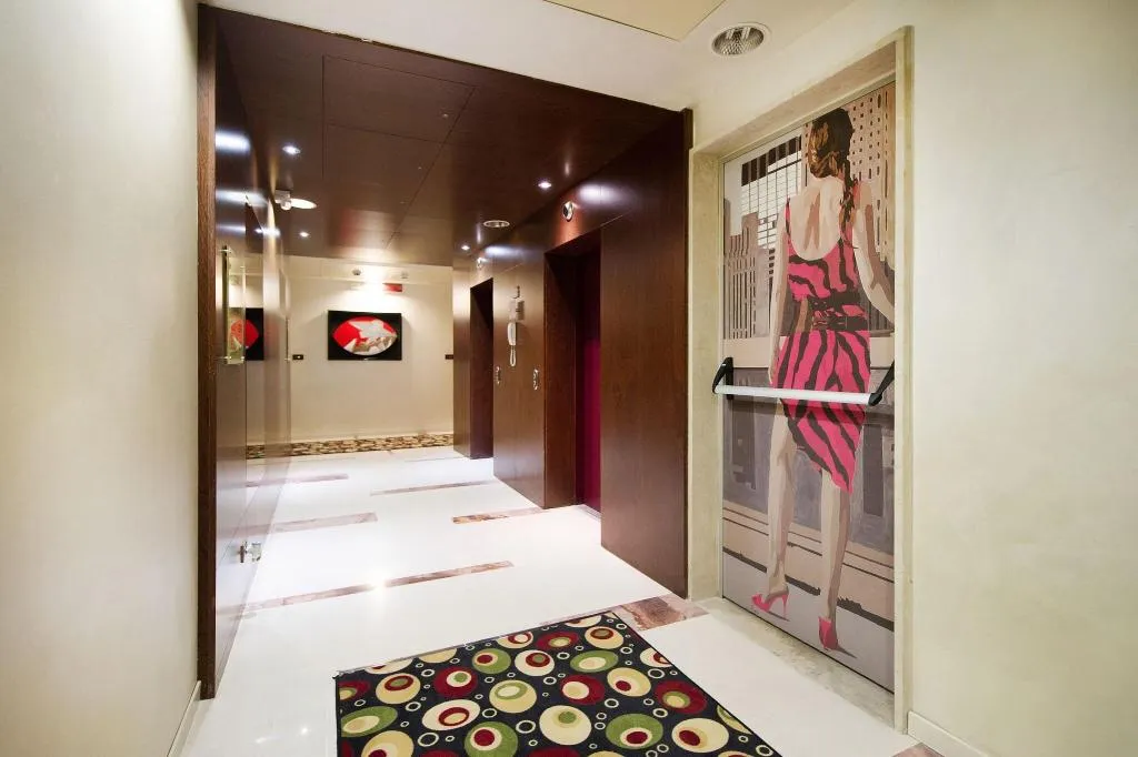 Lobby, Art Hotel Navigli, Milan