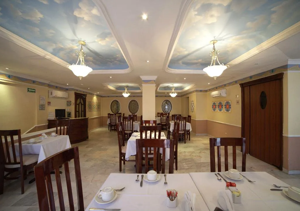 Restaurant, Hotel Francis Drake, Cancun Area
