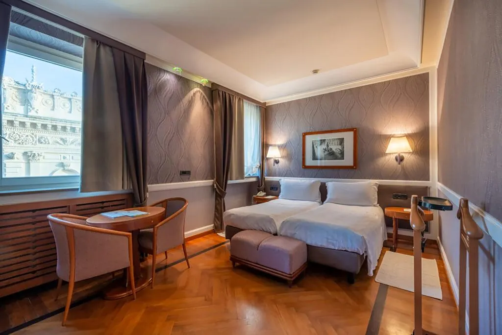 Double or Twin DELUXE Room, Grand Hotel Ortigia, Catania