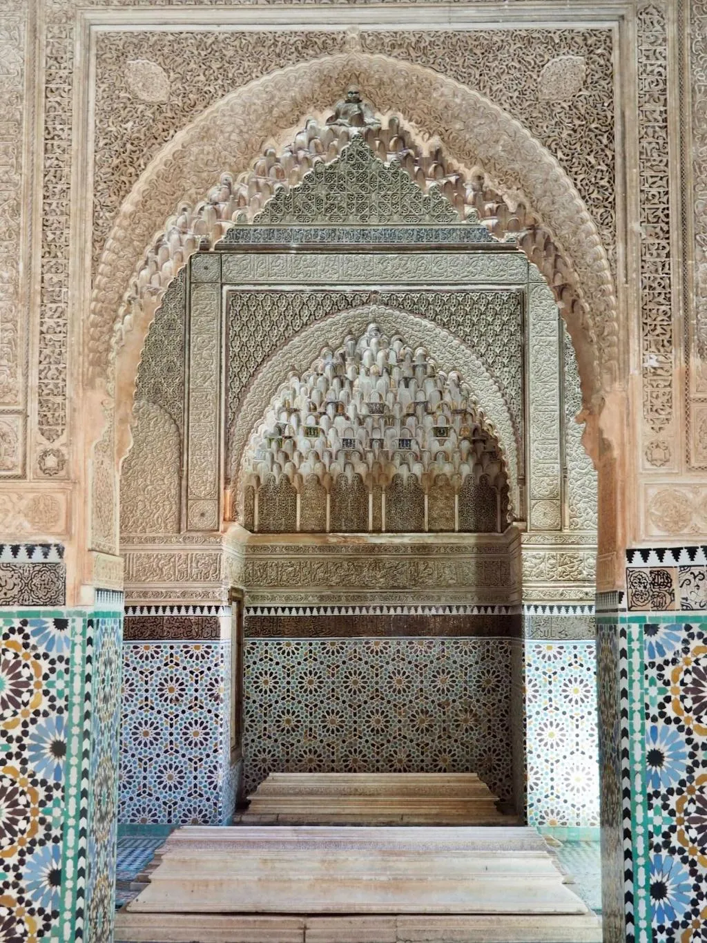 General view, Riad Daria, Marrakech