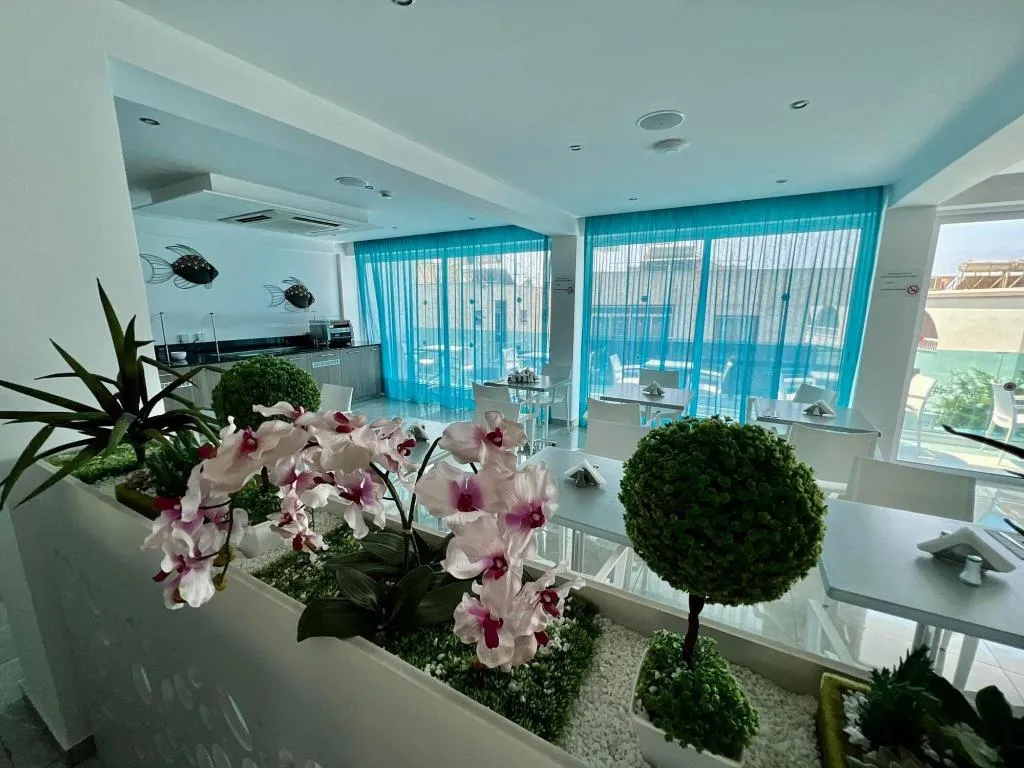 Lobby, Sunny Blue Hotel, Cyprus
