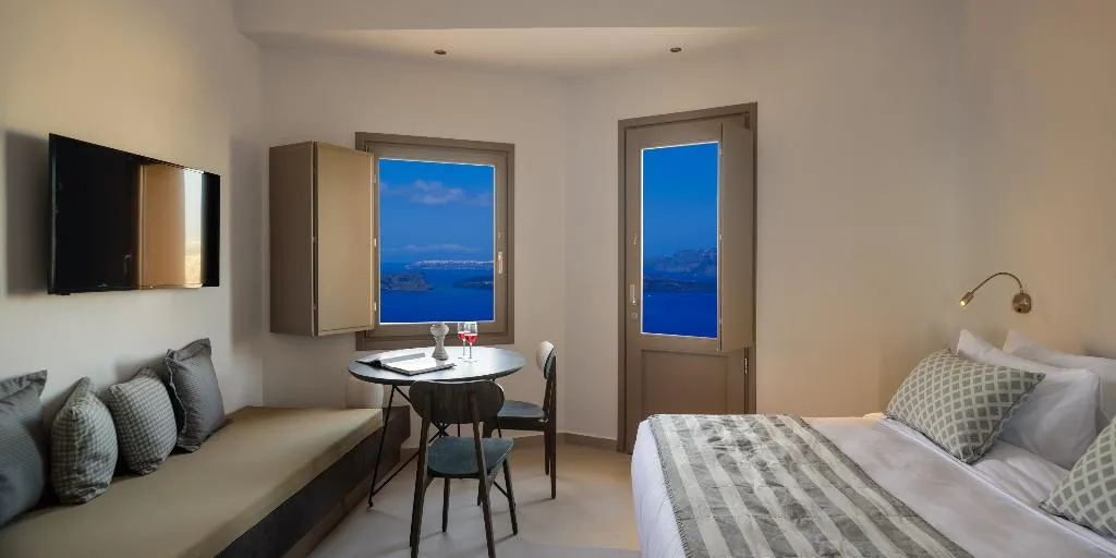 DOUBLE SEA VIEW Room, Kalestesia Suites, Santorini