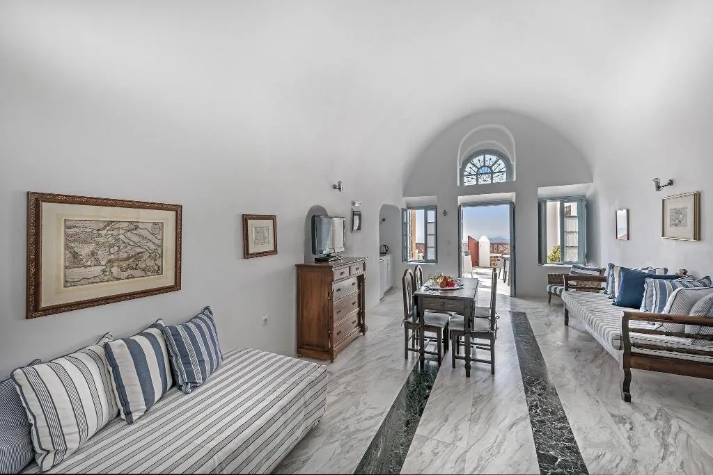 Room, Aigialos Luxury Traditional Settlement, Santorini