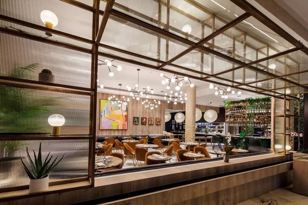 Restaurant, Radisson Blu Royal Hotel, Dublin, Dublin