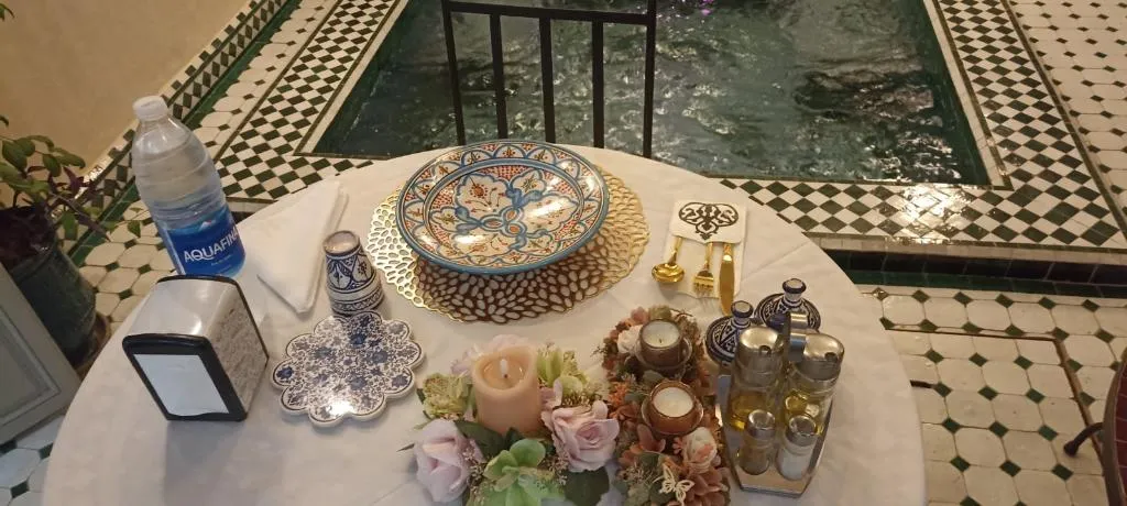 Restaurant, Riad Magnolia and SPA, Marrakech