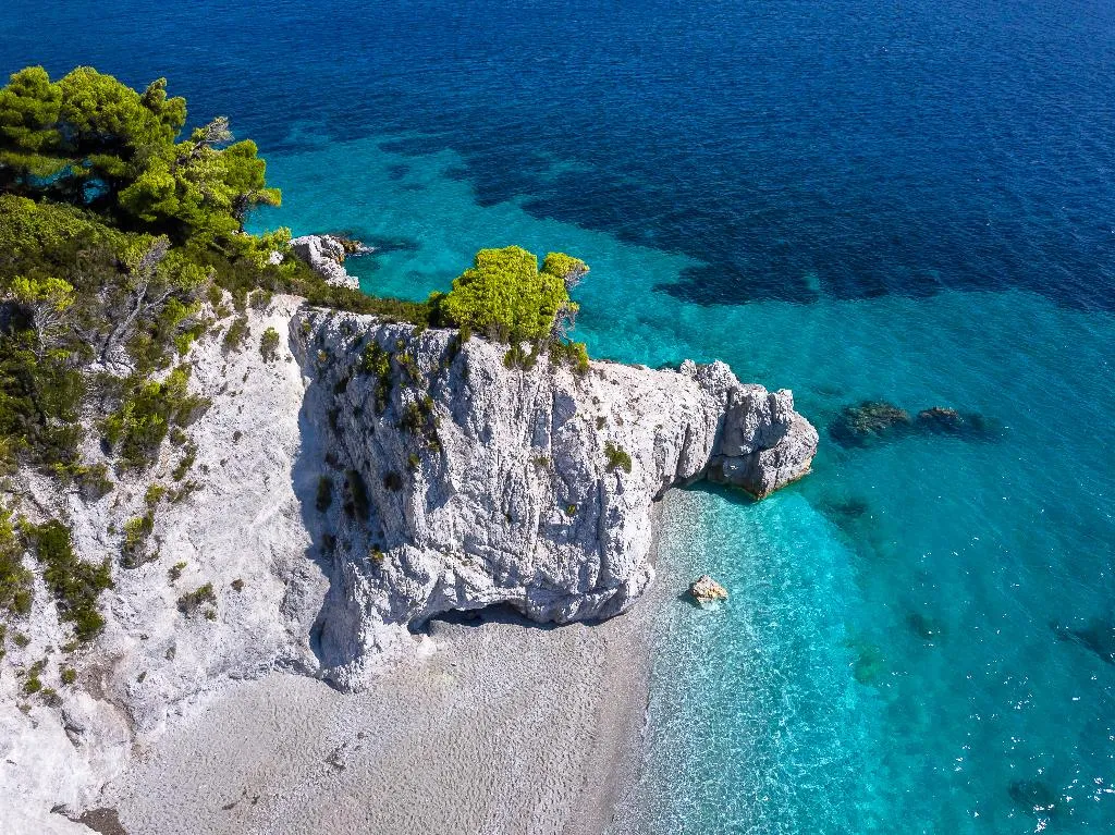 Beach, Elios Holidays Hotel, Skiathos