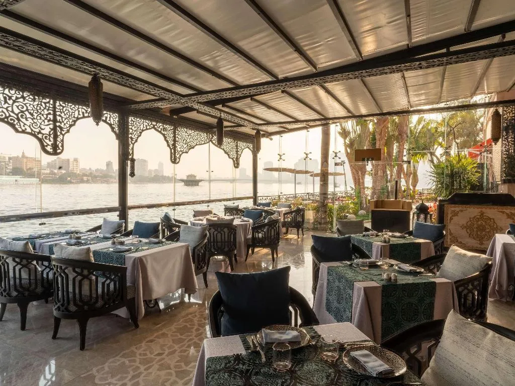 Restaurant, Sofitel Cairo Nile El Gezirah, Cairo