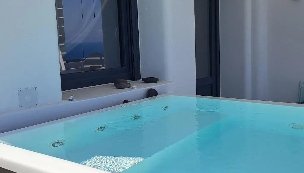 Room, Belle etoile Villas, Santorini