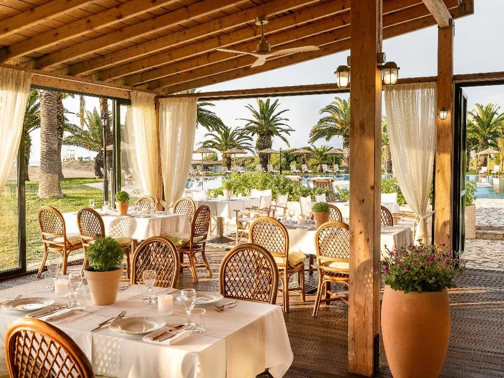 Restaurant, Grecotel LUXME Costa Botanica, Corfu