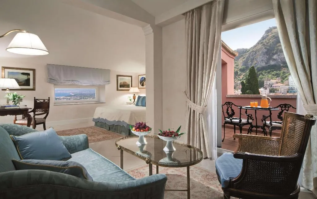 Room, Grand Hotel Timeo, A Belmond Hotel, Taormina, Taormina