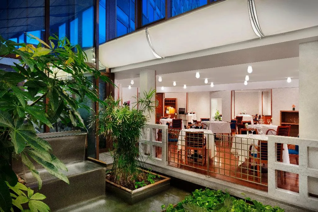 Restaurant, Crowne Plaza Milan Linate, Milan