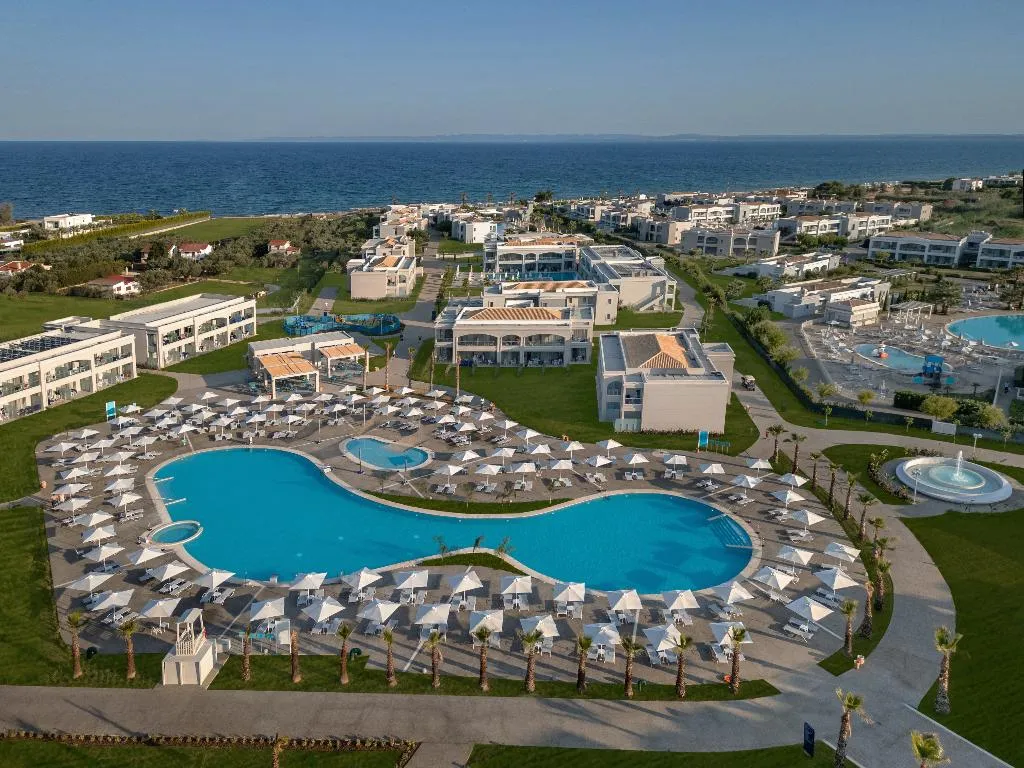 General view, Blue Lagoon Queen, Halkidiki