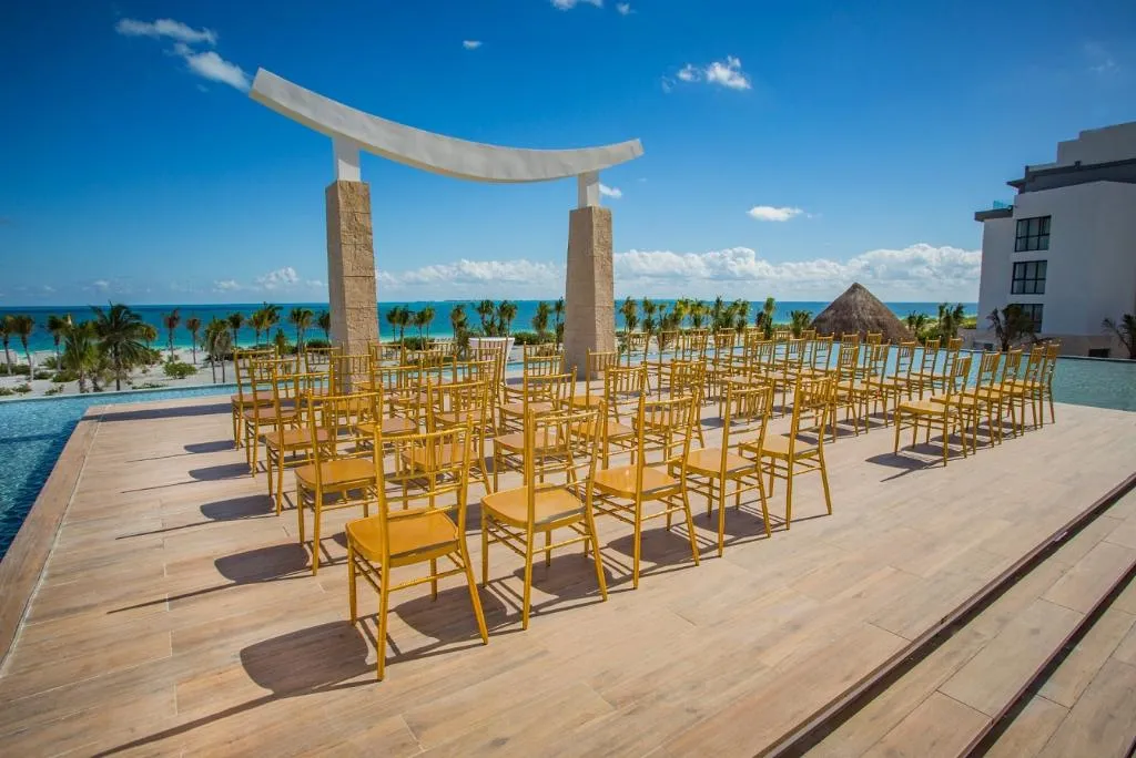 Terrace, Majestic Elegance Costa Mujeres All Inclusive, Cancun Area